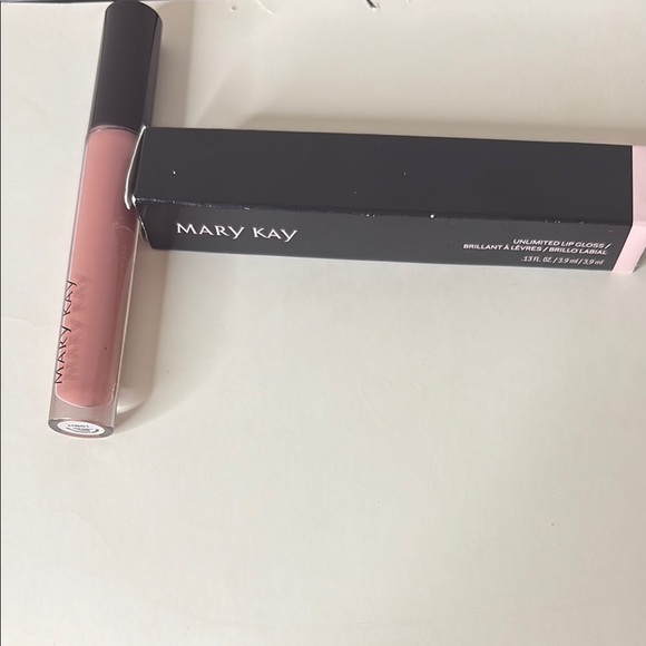 Mary Kay Nude Blush Lip Gloss Shine - Picture 3 of 4